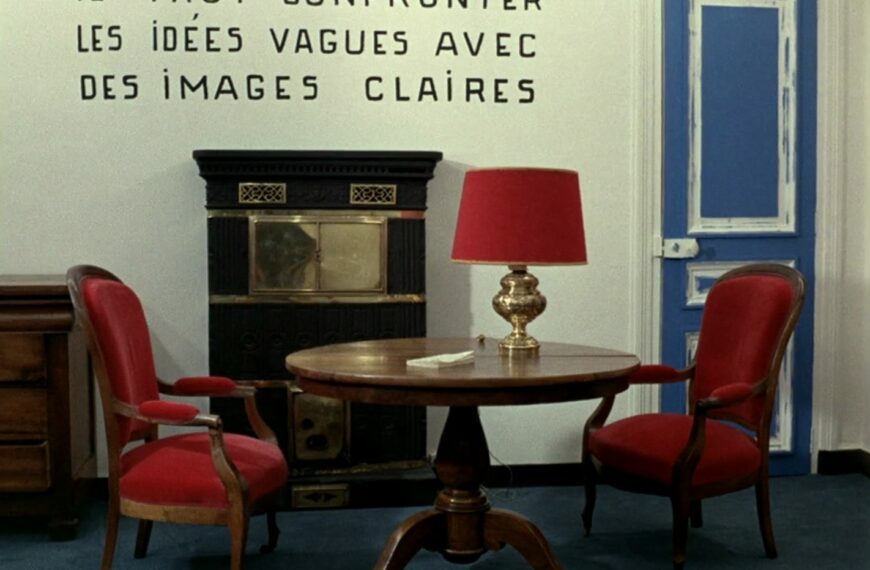 Jean-Luc Godard, parce que La Chinoise