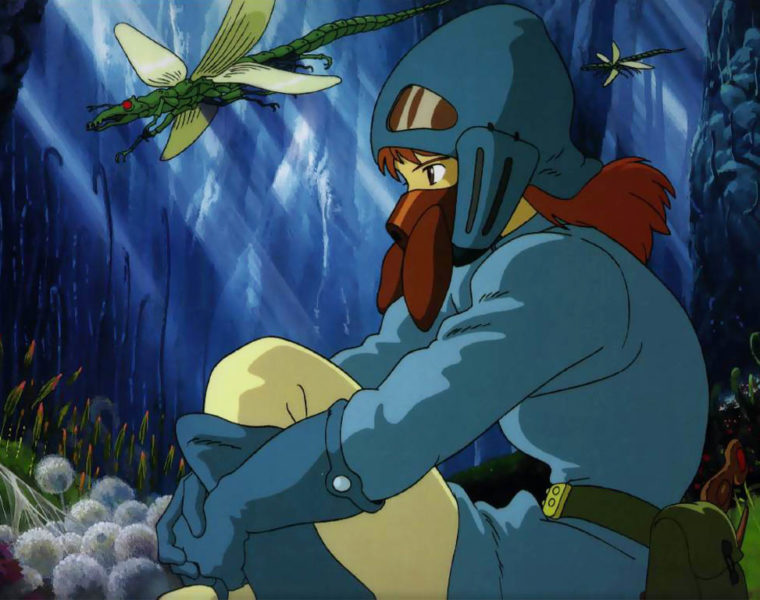 Nausicaä de la vallée du vent