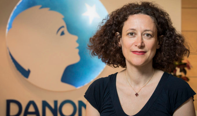 Emmanuelle Wargon Danone