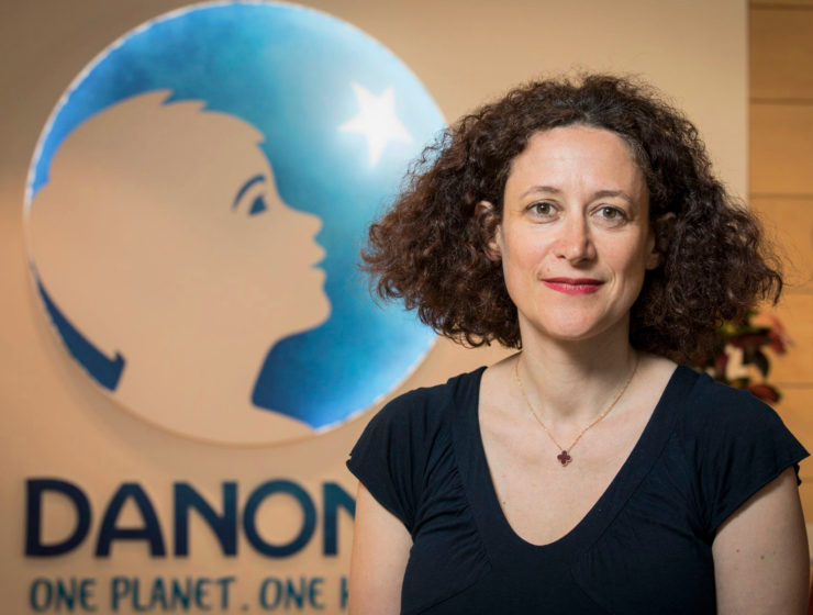 Emmanuelle Wargon Danone