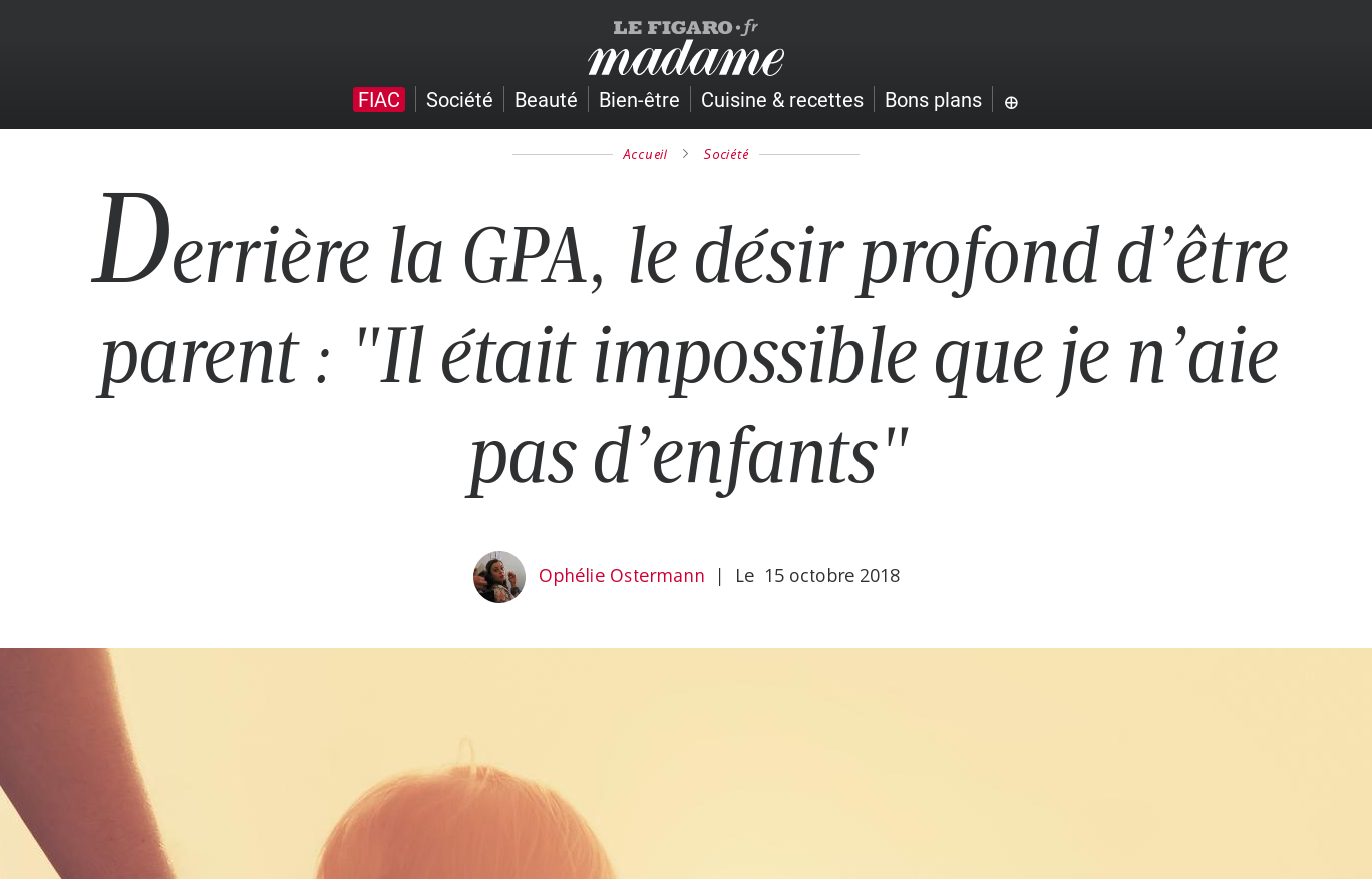 Madame Figaro - GPA
