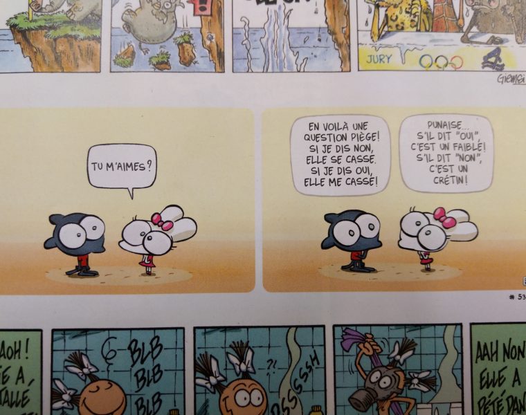 Spirou - « Si je dis non elle se casse »
