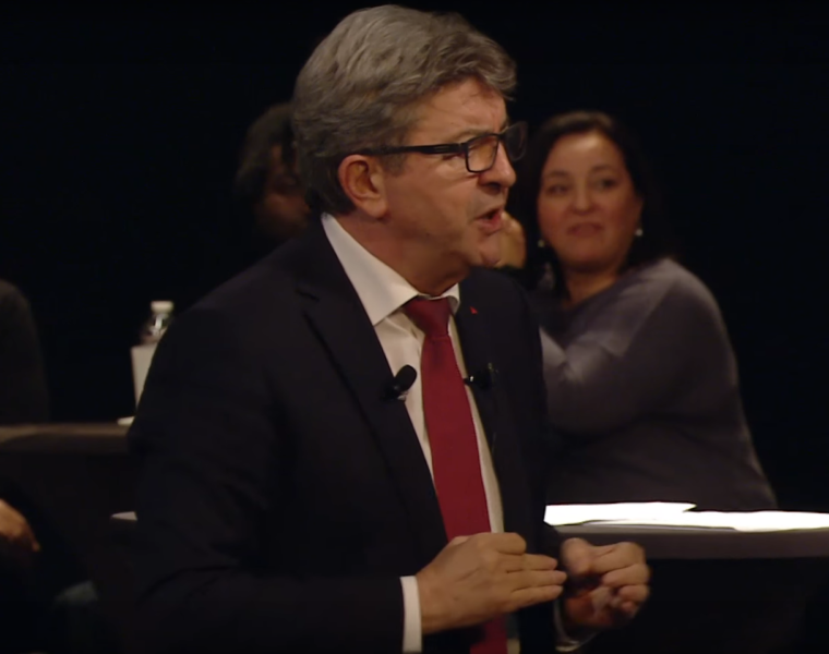 Jean-Luc Mélenchon Lille 2018