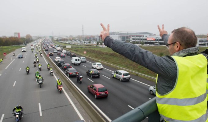gilets jaunes