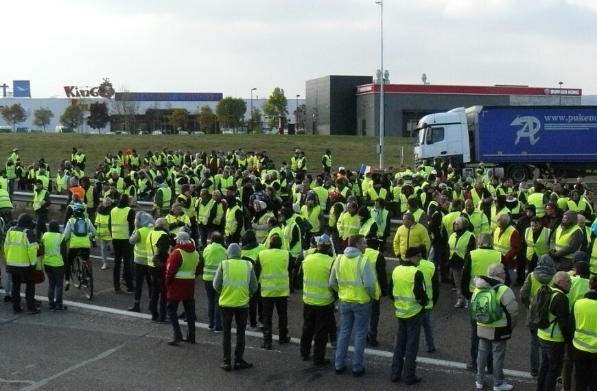 gilets jaunes