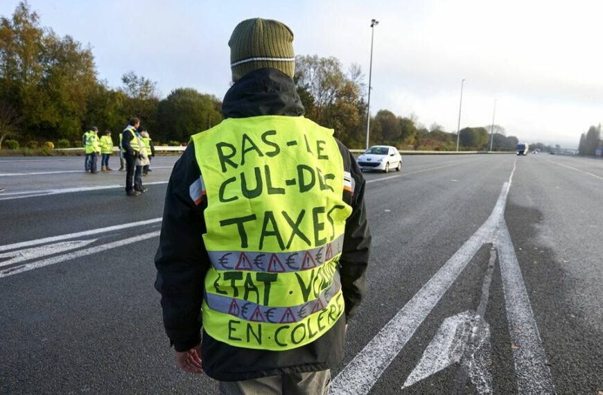 gilets jaunes