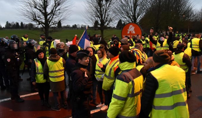 Gilets jaunes