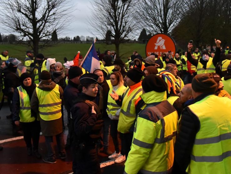 Gilets jaunes