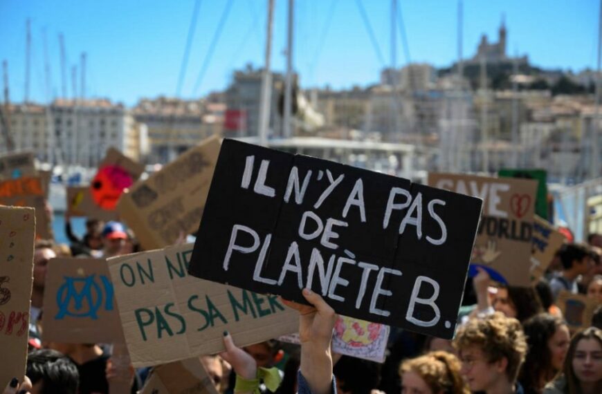 La mobilisation des jeunes pour le climat