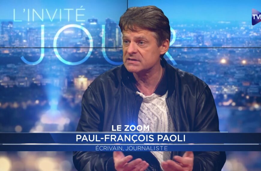 Paul-François Paoli : les renégats de la Gauche, ferments du «conservatisme révolutionnaire»