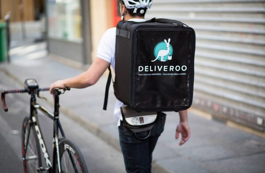 L’évolution de la figure du livreur «Deliveroo» dans les grandes métropoles