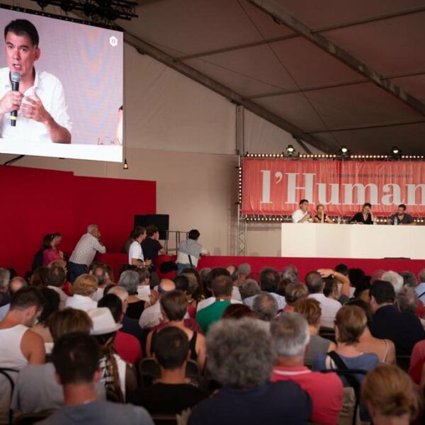 La Gauche à la Fête de l’Humanité : l’unité «salade, tomate, union»