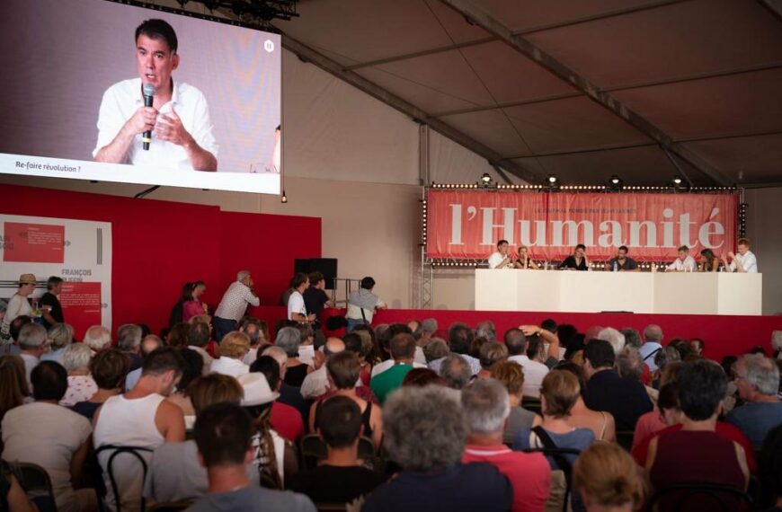 La Gauche à la Fête de l’Humanité : l’unité «salade, tomate, union»