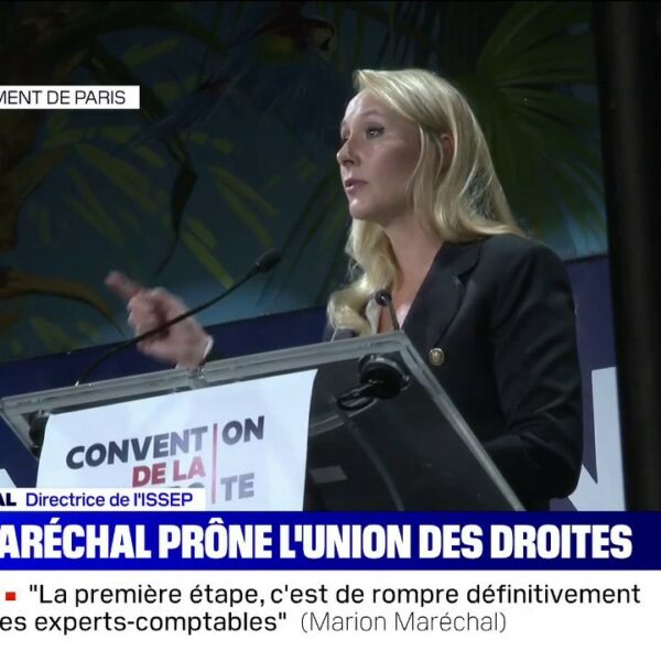 L’objectif de Marion Maréchal : une «révolution conservatrice» sur les décombres du «progressisme»