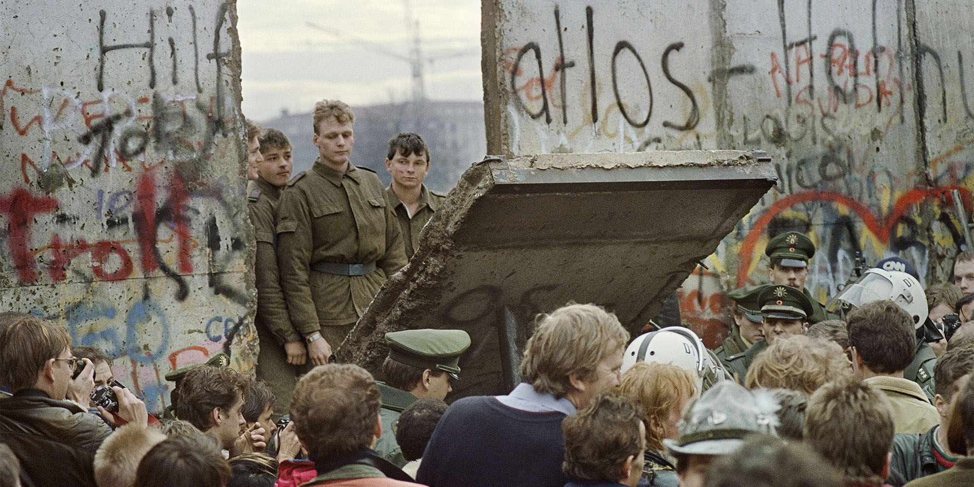 Il Y A Trente Ans La Chute Du Mur De Berlin Le 9 Novembre 1989