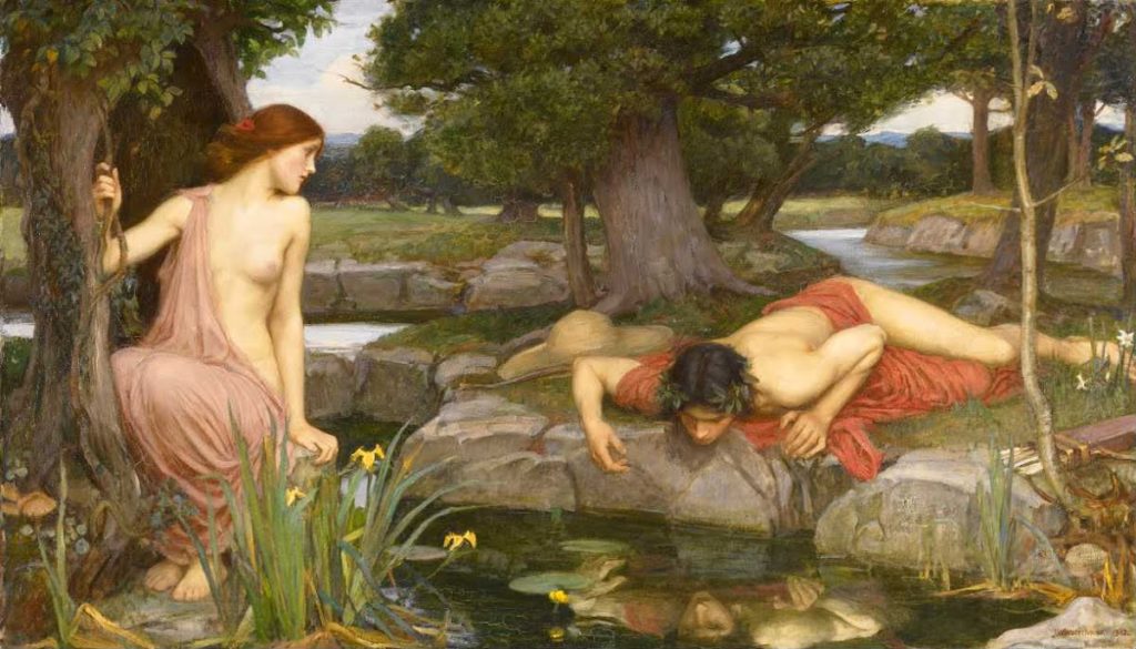 Echo et Narcisse - John William Waterhouse, 1903