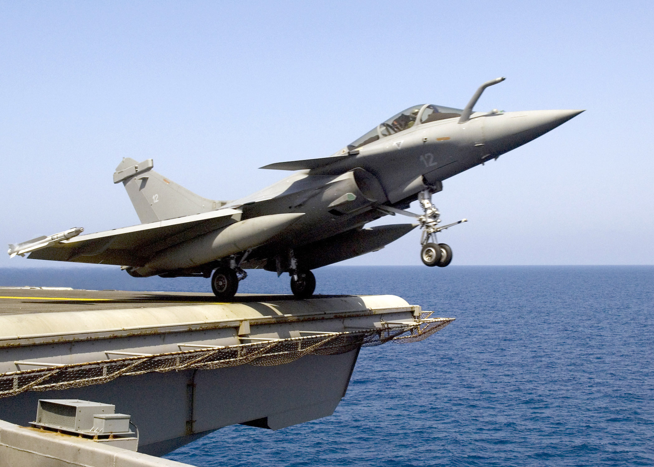 La France dans le «top 5» des pays à la plus grande dépense militaire