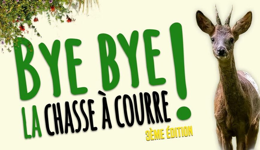 «Bye Bye la chasse à courre!» le 4 avril 2020