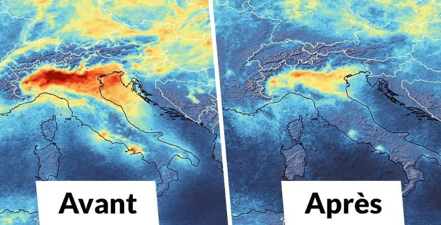 La baisse de la pollution de l’air n’est que partielle