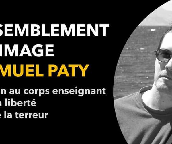 Rassemblements en hommage à Samuel Paty partout en France dimanche 18 octobre 2020