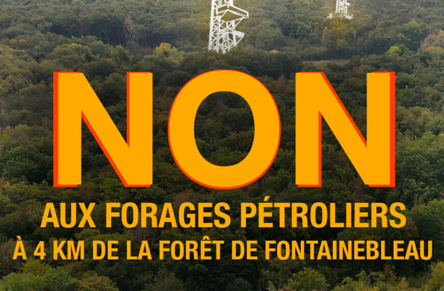 Des forages pétroliers menacent une partie de la région parisienne