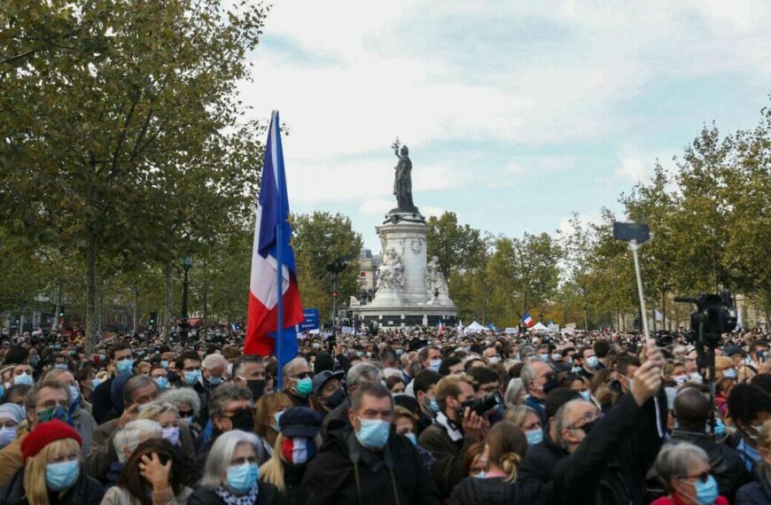 Rassemblements du 18 octobre 2020 : marquants sans être un marqueur