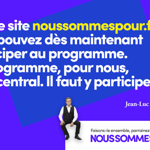 Noussommespour.fr : un populisme en-dehors de la Gauche