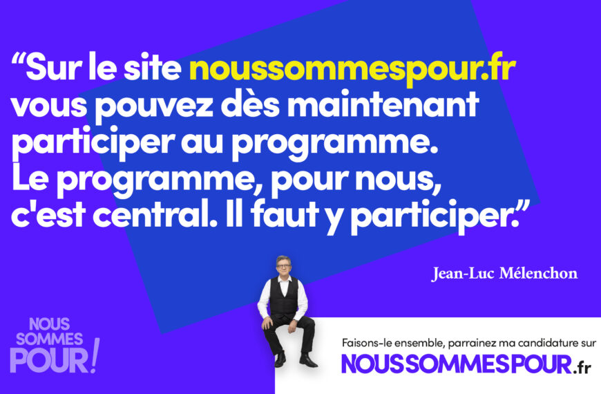 Noussommespour.fr : un populisme en-dehors de la Gauche