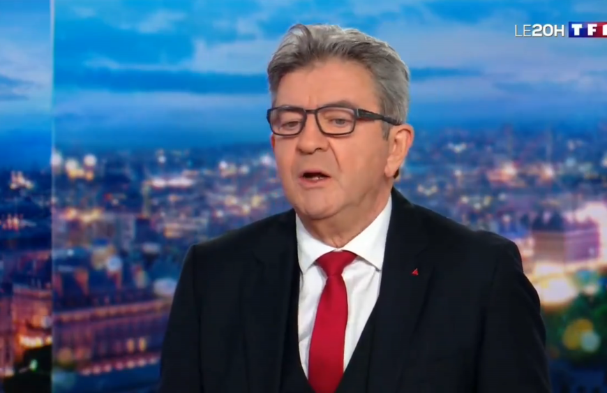 2022: Jean-Luc Mélenchon candidat tente de doubler la Gauche