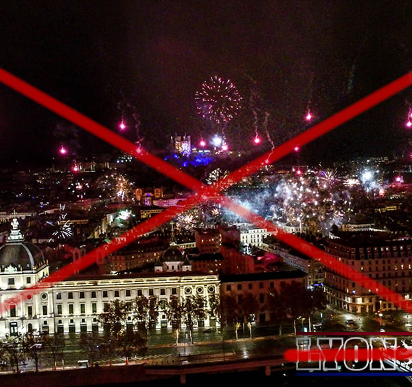 Lyon: feu d’artifice illégal activiste pour «la Vierge Marie»