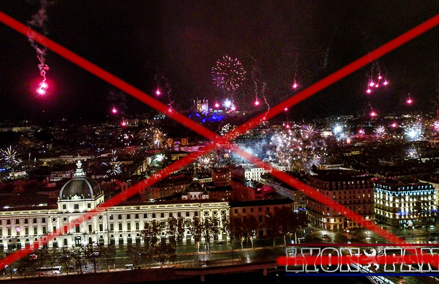 Lyon: feu d’artifice illégal activiste pour «la Vierge Marie»