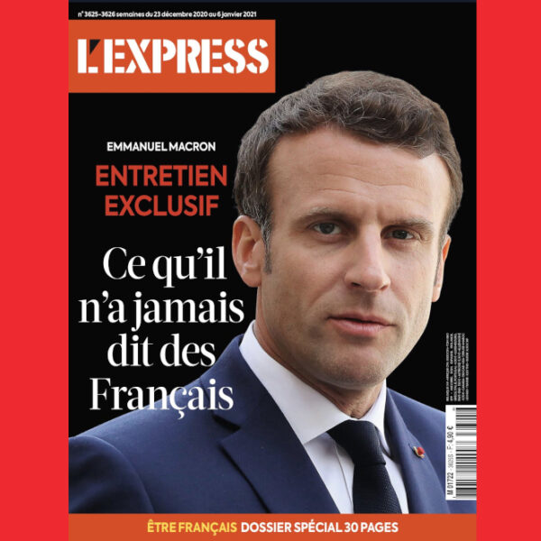 L’interview stratégique d’Emmanuel Macron dans l’Express
