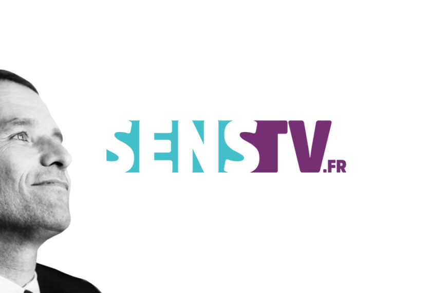 Benoit Hamon lance SensTV