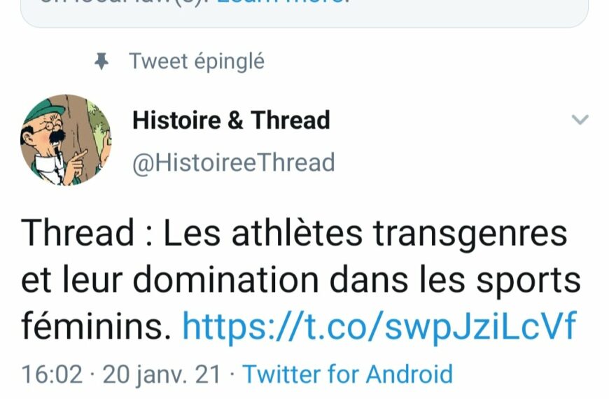 Twitter censure une discussion sur la domination des athlètes «trans» dans le sport féminin