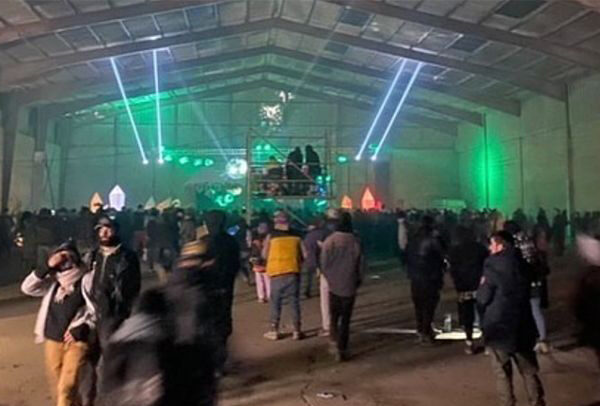 Les Inrockuptibles mentent au sujet de la free party du nouvel an et d’un possible cluster