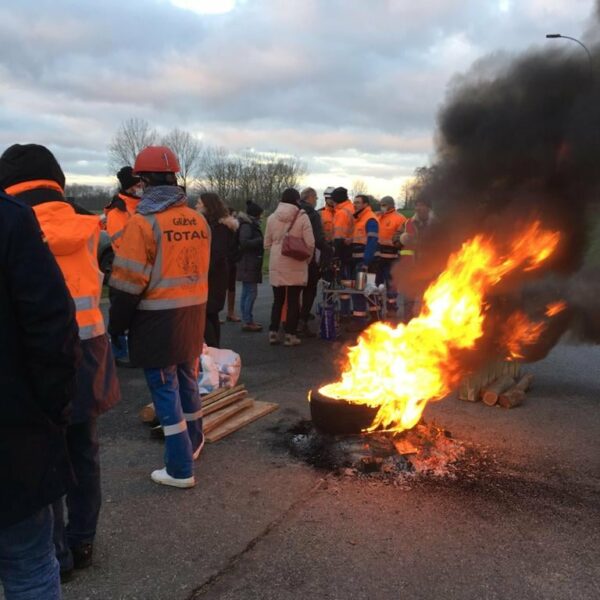 La grève à Total Grandpuits: exemplaire, mais erronée face à la restructuration