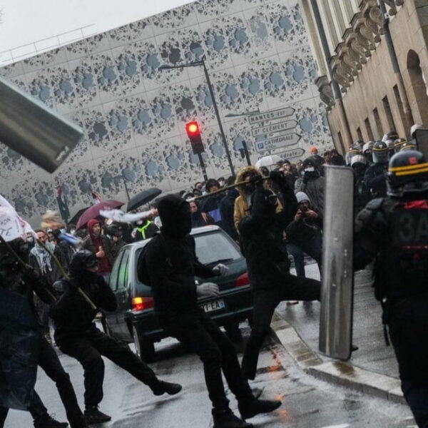 Journalistes, ultra-gauche et teufeurs manifestent contre les mesures sanitaires