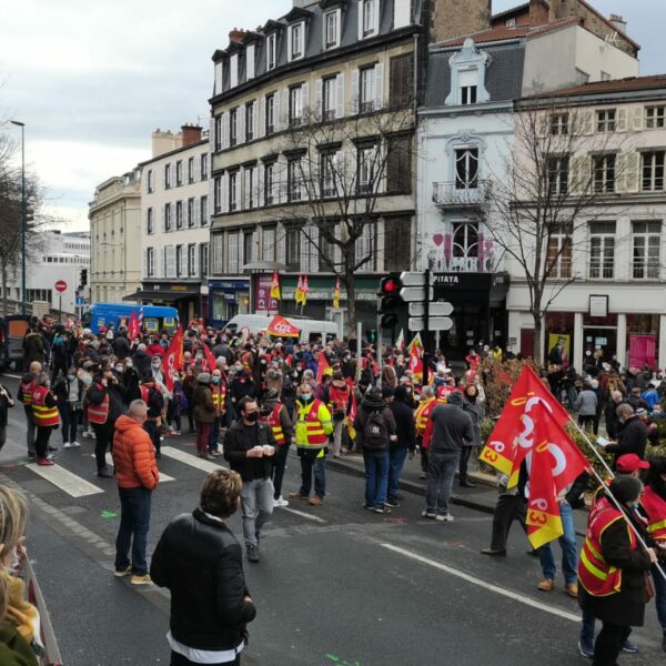 Fiasco total de la CGT le 4 février 2021