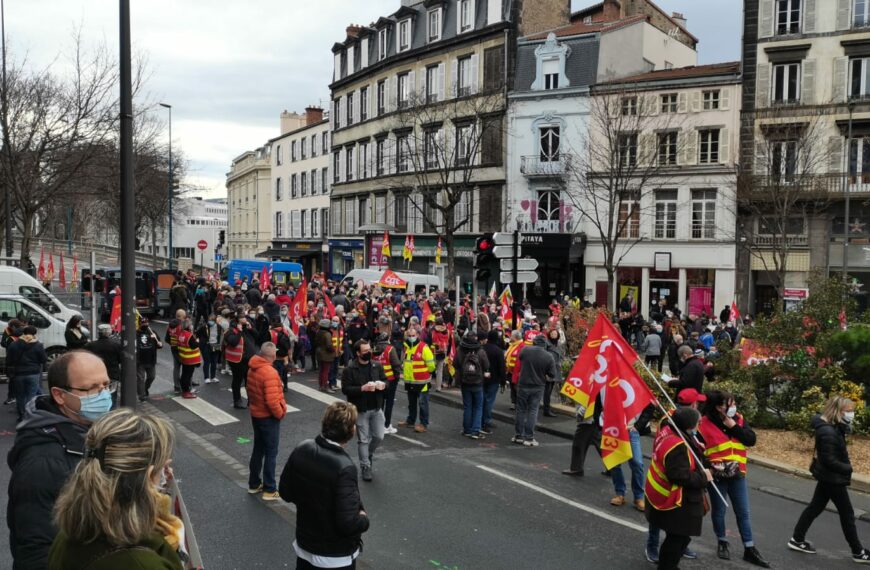 Fiasco total de la CGT le 4 février 2021