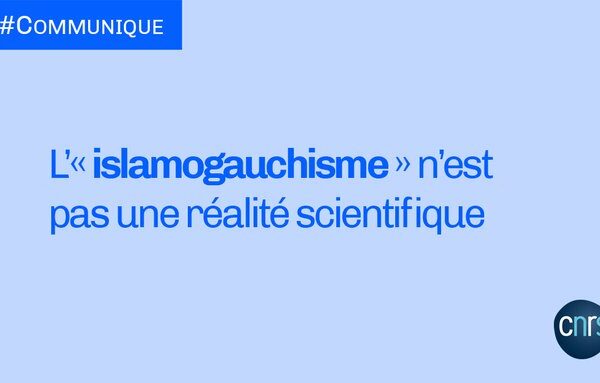 Le CNRS en défense des études « postcoloniales » et « intersectionnelles »