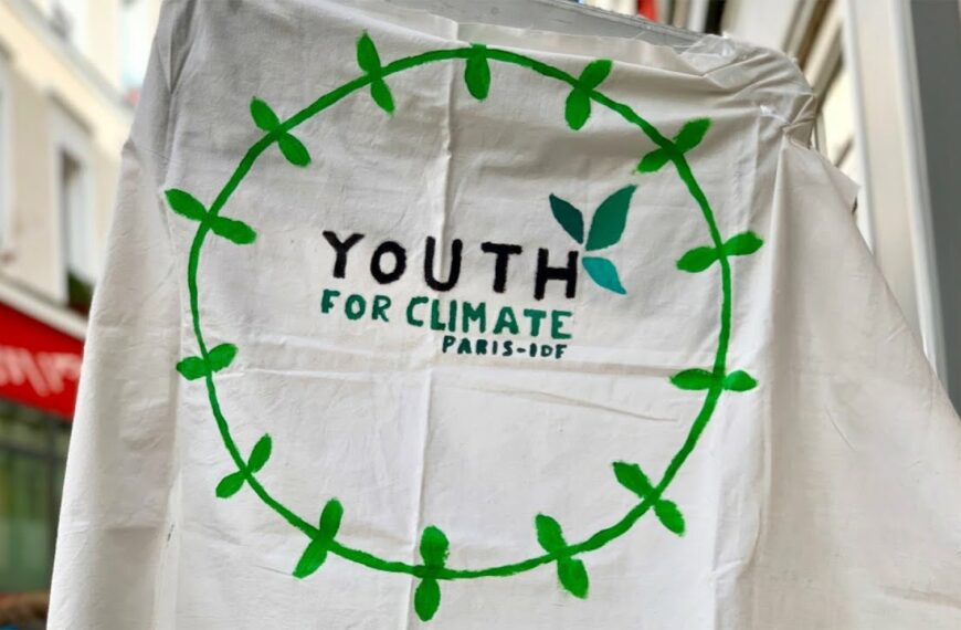 Tribune de Youth for Climate Paris: « Nous voulons une union de la gauche en 2022 »