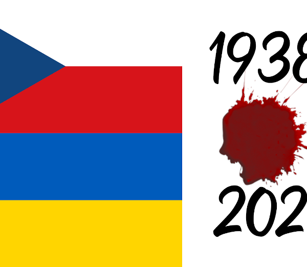 Tchécoslovaquie 1938, Ukraine 2021