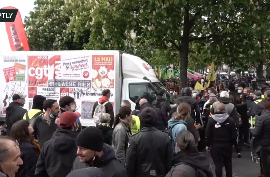 Tensions entre l’ultra Gauche et la CGT à Paris, Nantes et Lyon