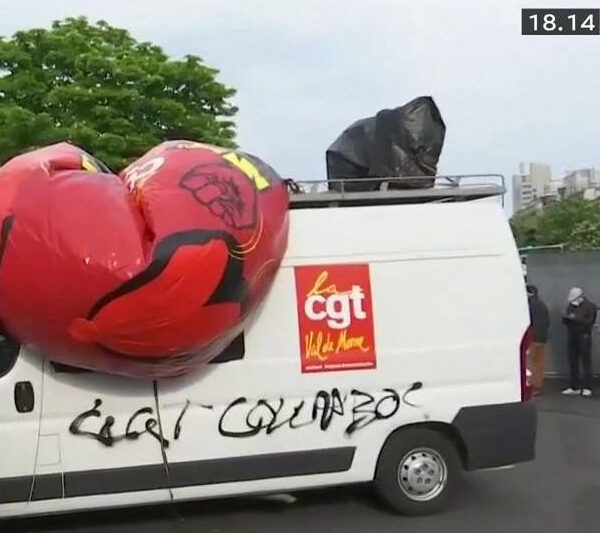 L’ultra-gauche n’assume rien face à la CGT
