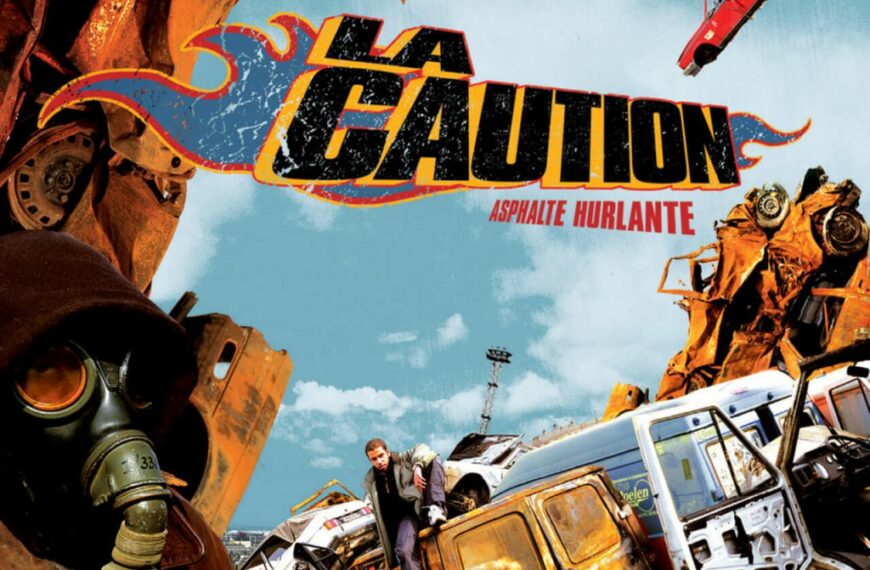 «Asphalte Hurlante», la poésie métropolitaine de La Caution en mai 2001