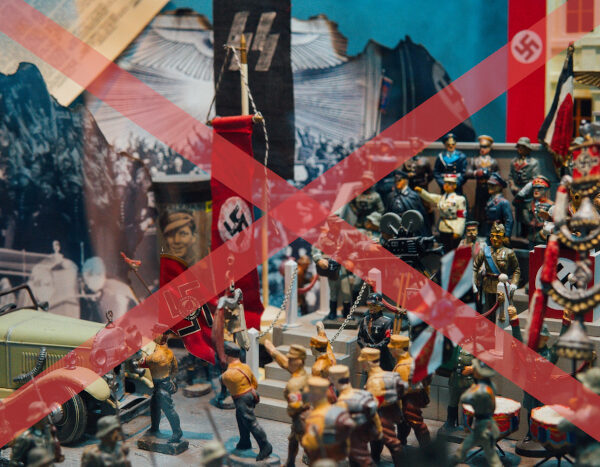 Appel « Rééditer « Mein Kampf », c’est faire la part belle à l’antisémitisme! »