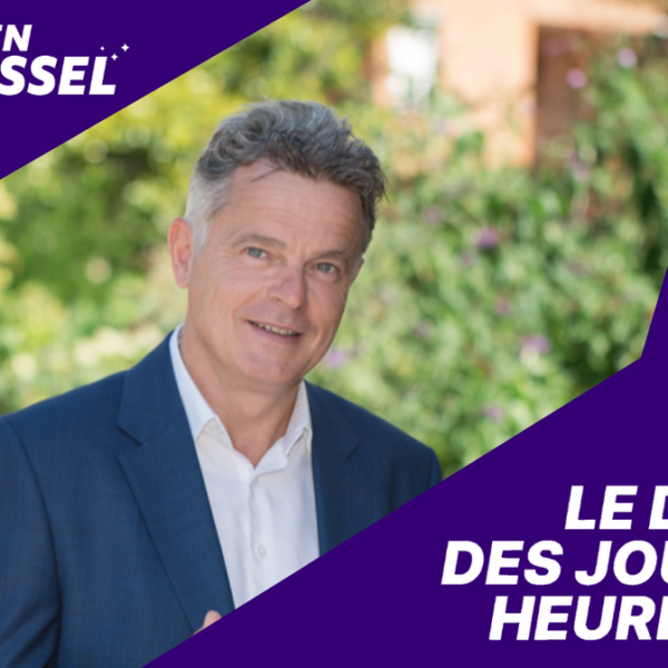 Fabien Roussel, candidat PCF du défi des jours heureux
