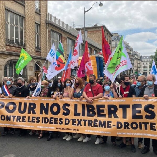 Fiasco complet de la « marche des libertés » du 12 juin 2021