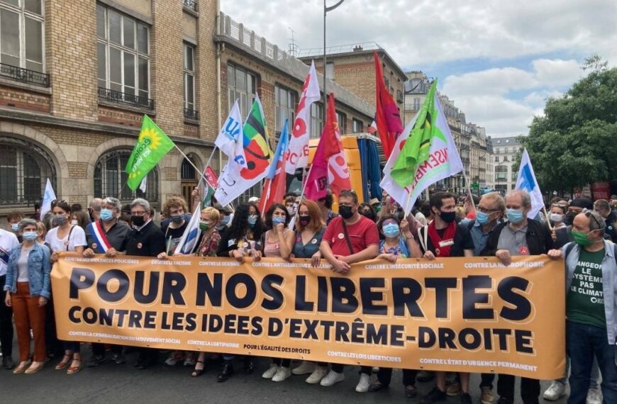 Fiasco complet de la « marche des libertés » du 12 juin 2021