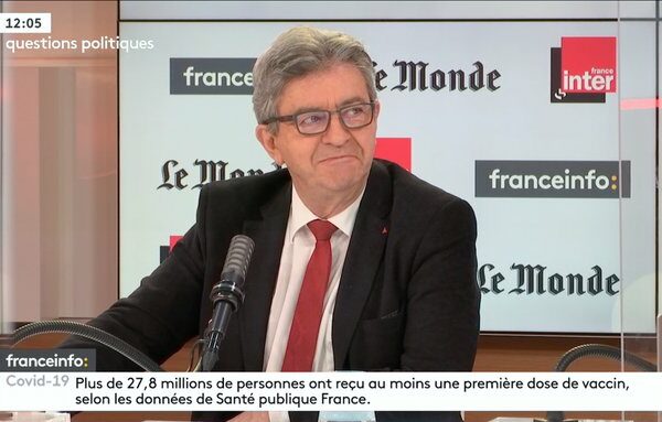 Jean-Luc Mélenchon déraille en mode complotiste